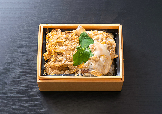 五島豚ロースカツ丼